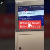 Screenshot TikTok Schau dir die neuesten TikTok Videos von Deutsche Bahn an